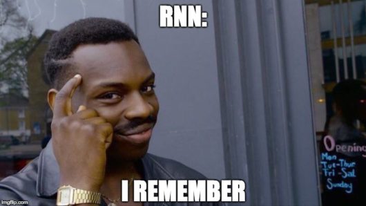 RNN, neural network with memory