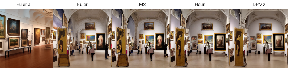 Learn how to use Stable Diffusion Part 2 - Sampling Methods