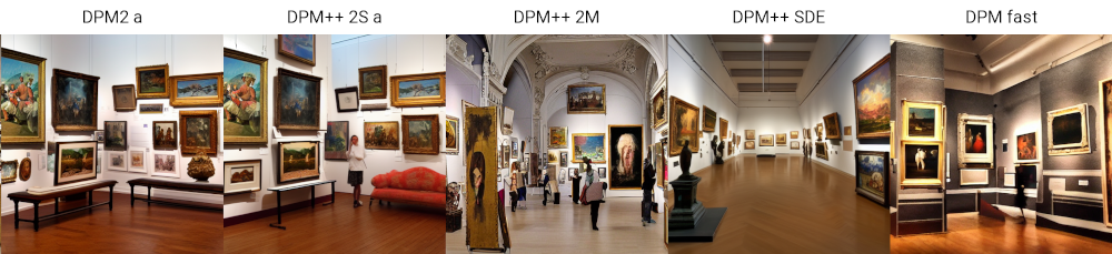 Learn how to use Stable Diffusion Part 2 - Sampling Methods