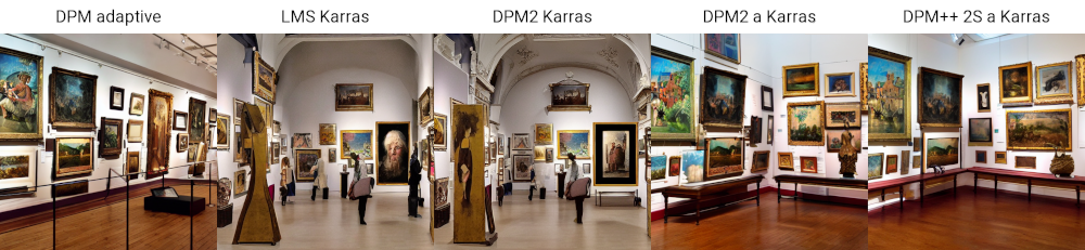 Learn how to use Stable Diffusion Part 2 - Sampling Methods