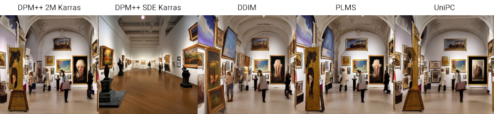 Learn how to use Stable Diffusion Part 2 - Sampling Methods