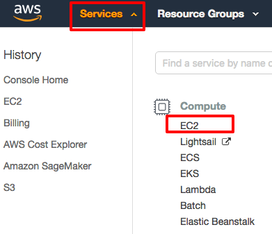Create an EC2 instance
