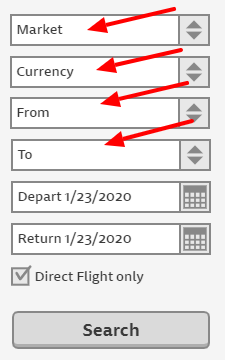 Easy Cheap Flights Seeker Web App with Flask and React
