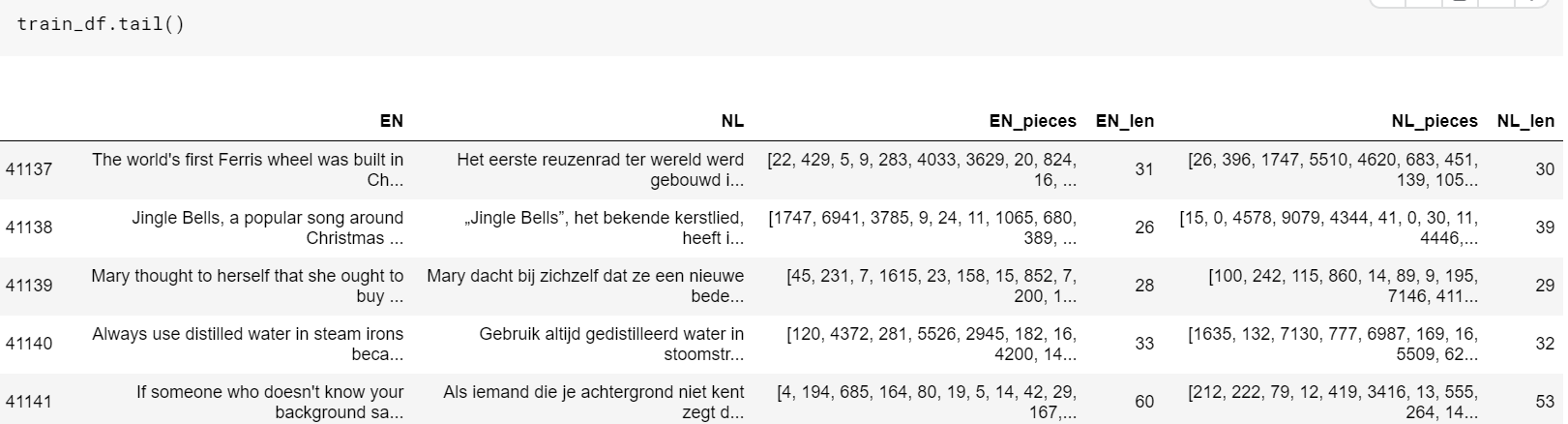 NMT - make an easy Neural Machine Translator