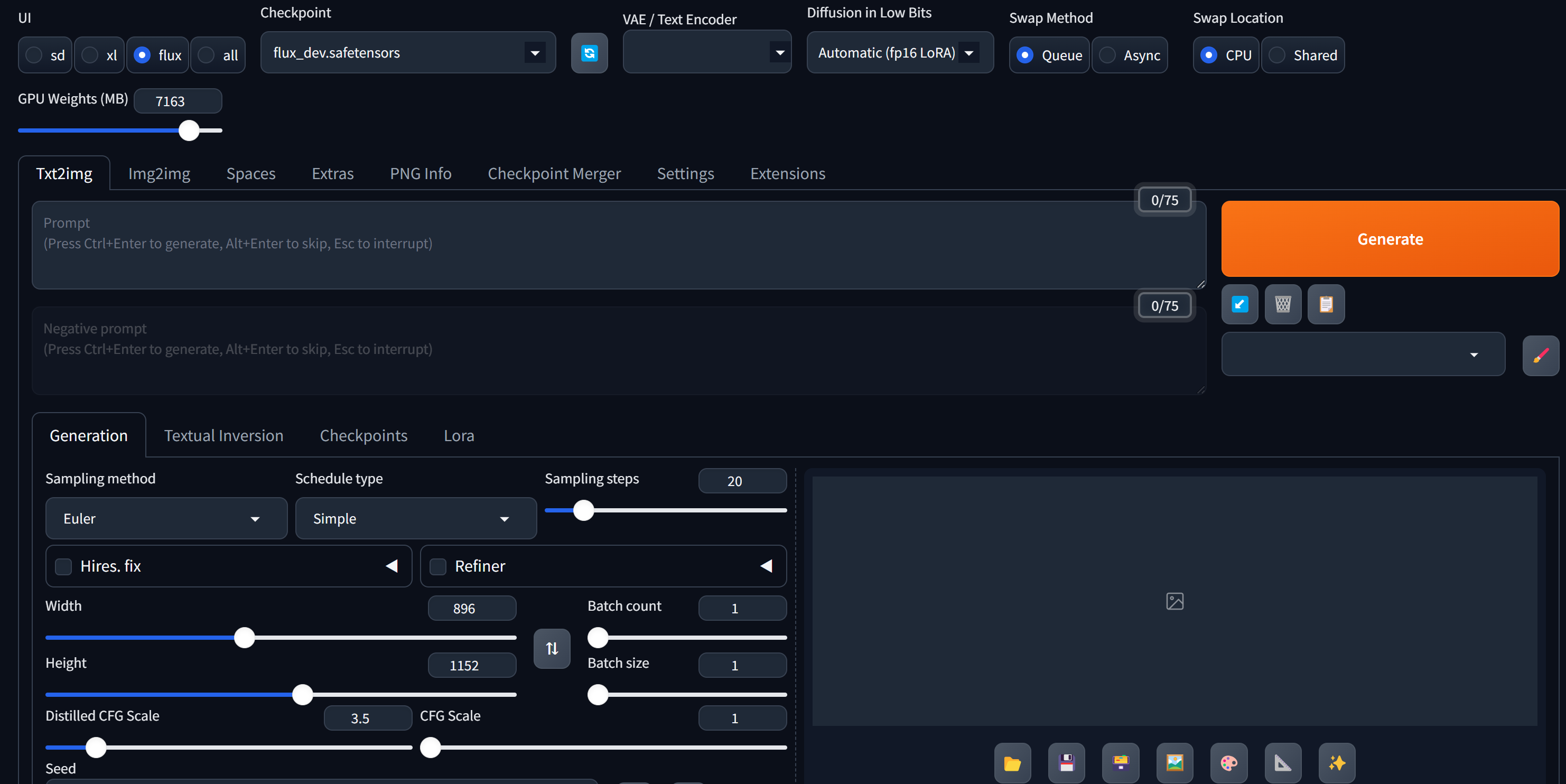 FLUX - the Successor of Stable Diffusion