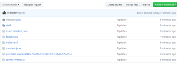 PWA - Create Easy Progressive Web App with React