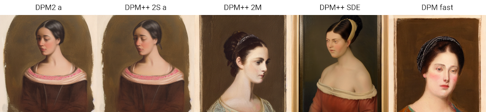 Learn how to use Stable Diffusion Part 2 - Sampling Methods