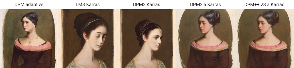 Learn how to use Stable Diffusion Part 2 - Sampling Methods