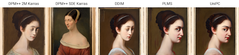 Learn how to use Stable Diffusion Part 2 - Sampling Methods