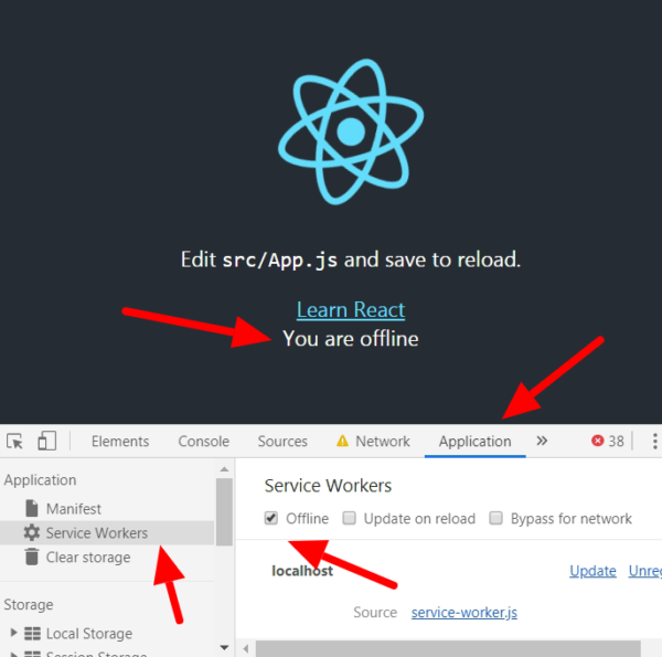 PWA - Create Easy Progressive Web App with React
