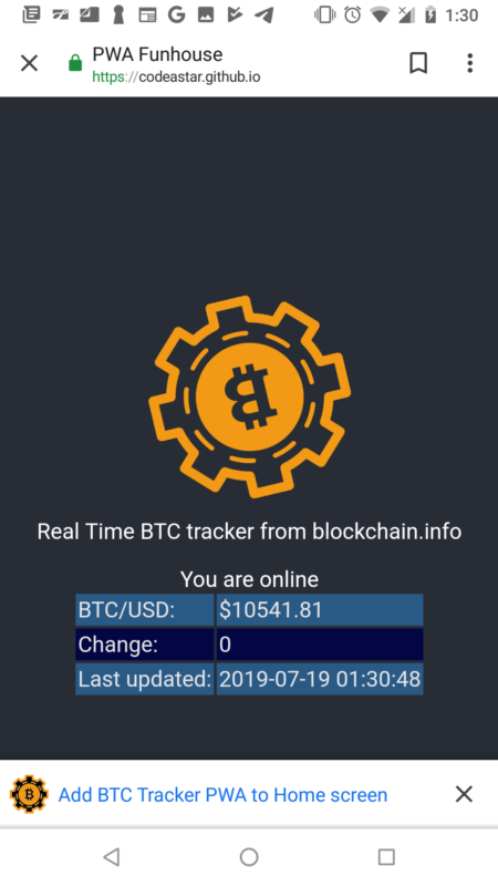 PWA - Create Easy Progressive Web App with React