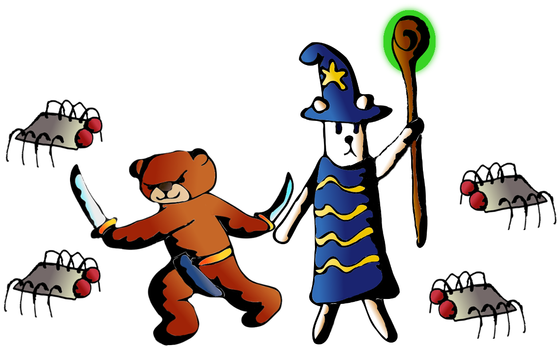 Frontend and Backend work together