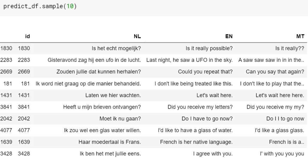 NMT - make an easy Neural Machine Translator