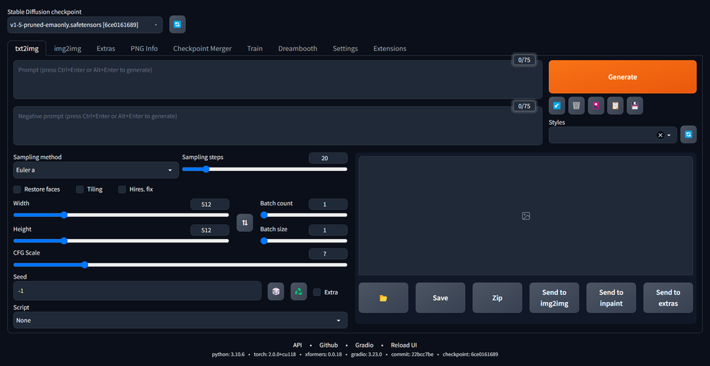 Easy Guide for Beginner: Learn how to use Stable Diffusion WebUI - Part 1